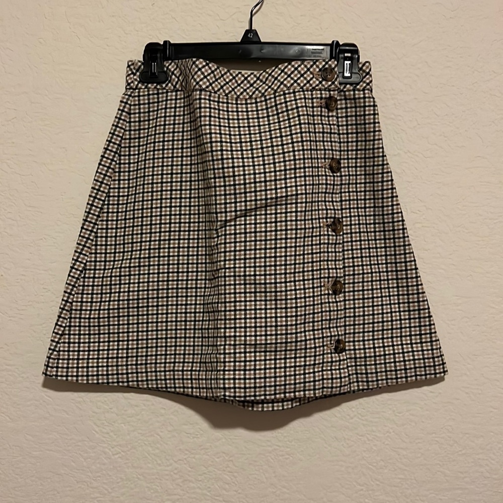 Tweed Mini Skirt
